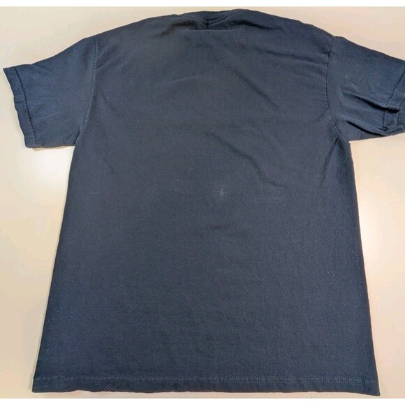 VTG Walt Disney World An American Tradition Mickey Mouse Shirt Size L Dark Blue - Picture 6 of 7